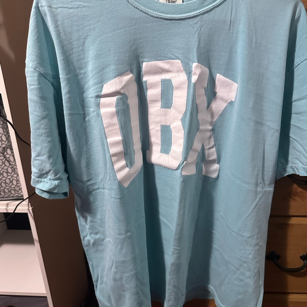 Outer Banks Light Blue T-Shirt